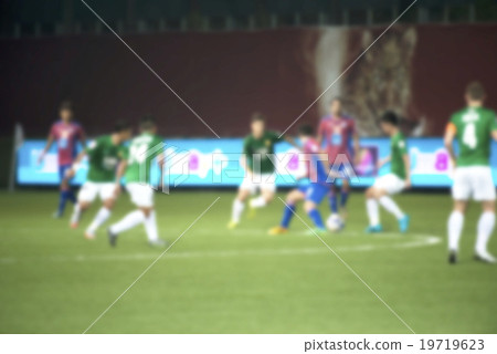 Blurred athletes Thailand national football team Blurred athletes Thailand national football team 19719623