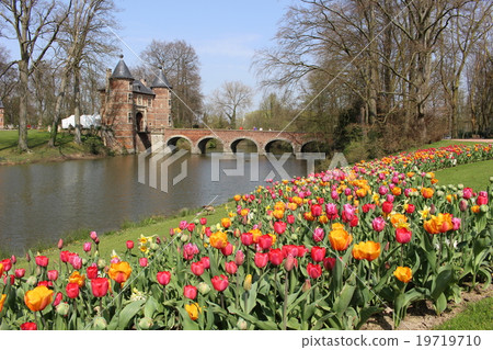 Floralia Bicalard城堡比利時比利時 19719710