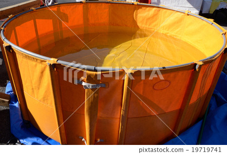 組裝大型水庫,PVC製成篷布 組裝大型水庫,PVC製成篷布 19719741