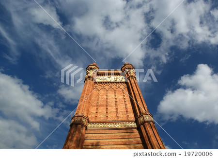 Arc de Triomf, Barcelona, Spain Arc de Triomf, Barcelona, Spain 19720006