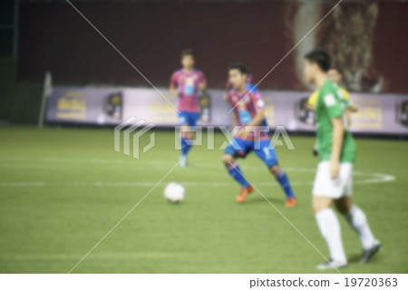 Blurred athletes Thailand national football team Blurred athletes Thailand national football team 19720363