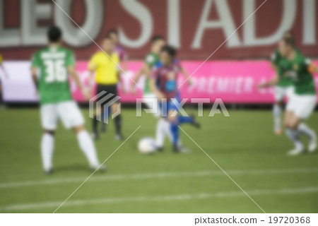 Blurred athletes Thailand national football team Blurred athletes Thailand national football team 19720368