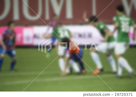 Blurred athletes Thailand national football team Blurred athletes Thailand national football team 19720371