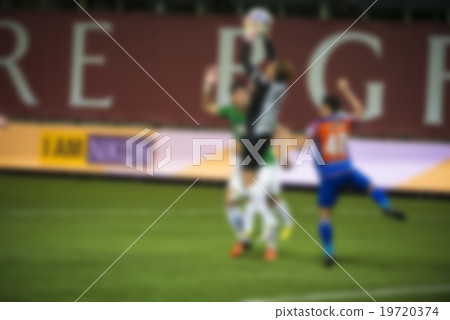 Blurred athletes Thailand national football team Blurred athletes Thailand national football team 19720374