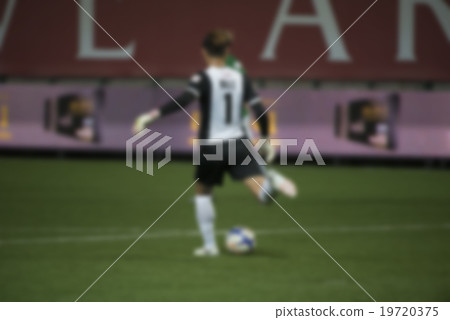 Blurred athletes Thailand national football team Blurred athletes Thailand national football team 19720375