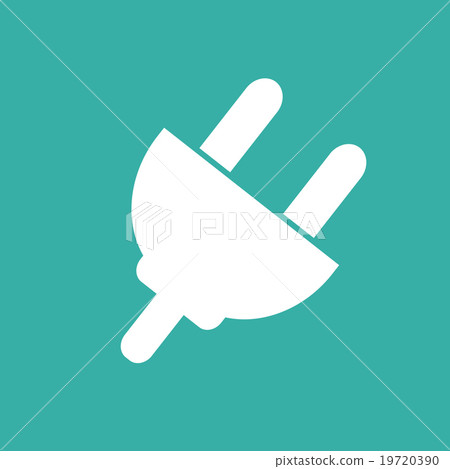 plugins icon sign Illustration plugins icon sign Illustration 19720390