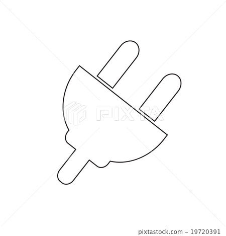 plugins icon sign Illustration plugins icon sign Illustration 19720391