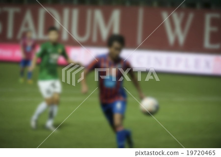 Blurred athletes Thailand national football team Blurred athletes Thailand national football team 19720465