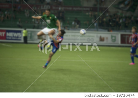 Blurred athletes Thailand national football team Blurred athletes Thailand national football team 19720474