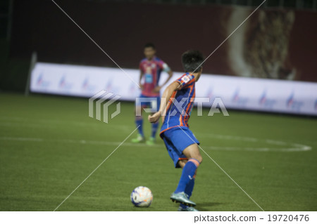 Blurred athletes Thailand national football team Blurred athletes Thailand national football team 19720476