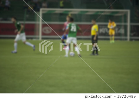 Blurred athletes Thailand national football team Blurred athletes Thailand national football team 19720489