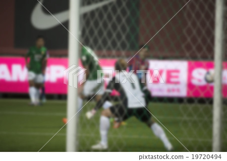 Blurred athletes Thailand national football team Blurred athletes Thailand national football team 19720494