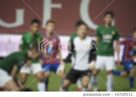 Blurred athletes Thailand national football team 19720511