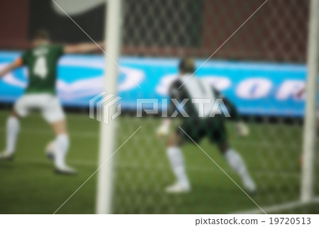 Blurred athletes Thailand national football team 19720513