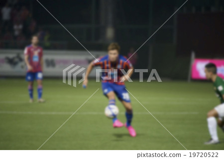 Blurred athletes Thailand national football team Blurred athletes Thailand national football team 19720522