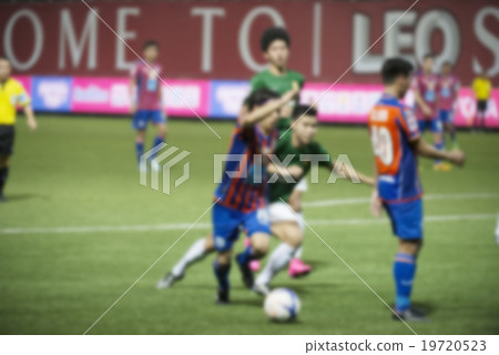 Blurred athletes Thailand national football team 19720523