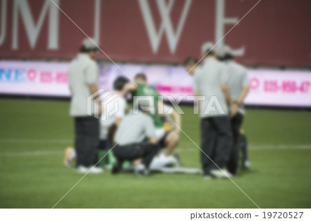 Blurred athletes Thailand national football team 19720527
