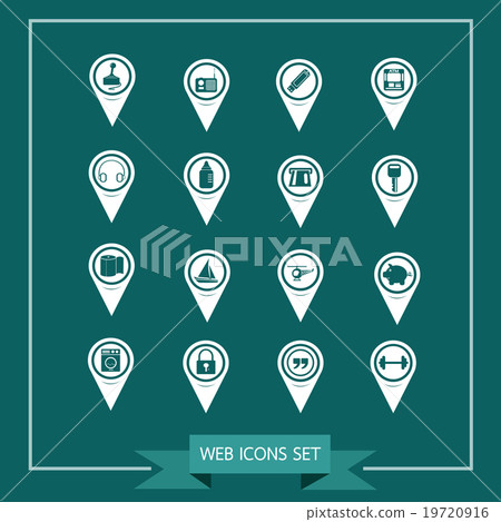 labels New Icon for website and communication labels New Icon for website and communication 19720916