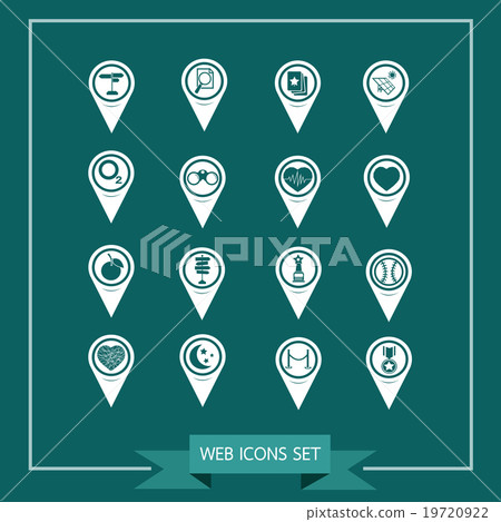 labels New Icon for website and communication 19720922