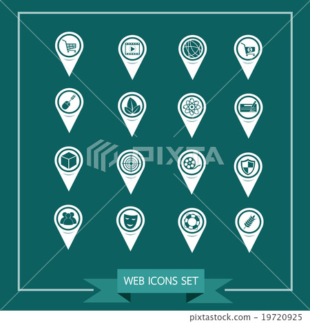 labels New Icon for website and communication labels New Icon for website and communication 19720925