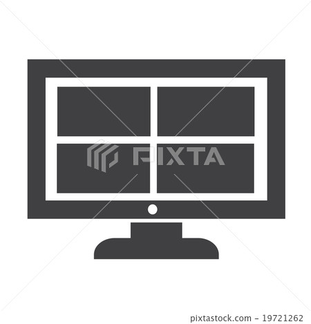 Channel tv icon design Illustration 19721262