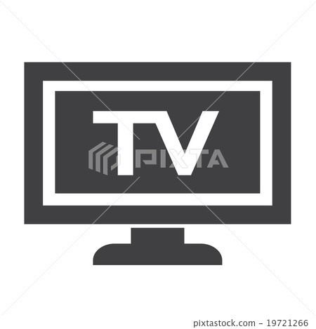 tv icon design Illustration tv icon design Illustration 19721266