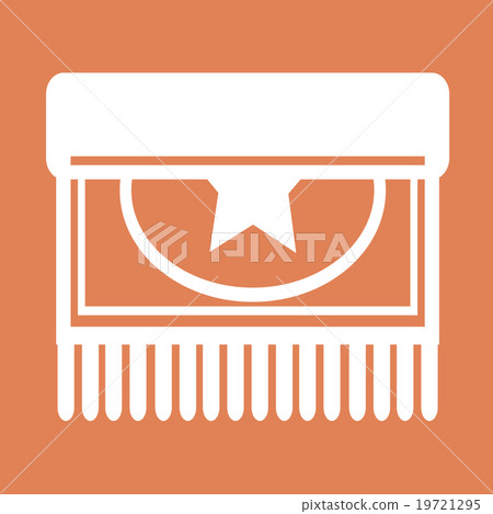 Carpet icon design Illustration Carpet icon design Illustration 19721295