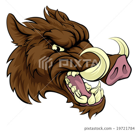 Boar Sports Mascot 19721784