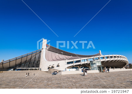 National Yoyogi Stadium First Gymnasium National Yoyogi Stadium First Gymnasium 19721947