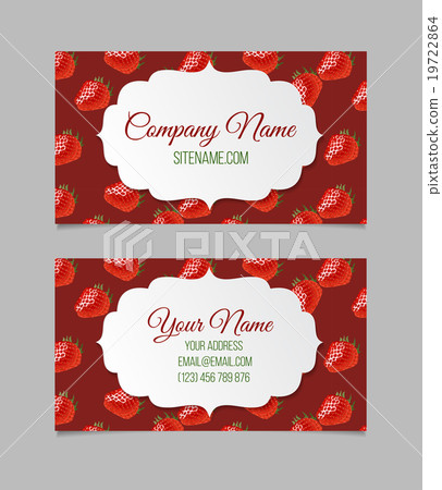 Vector business card template. Vector business card template. 19722864