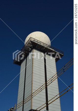 羽田機場的氣象帶多普勒雷達 19723205