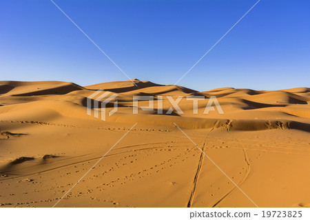 Merzouga desert big sand dunes Merzouga desert big sand dunes 19723825