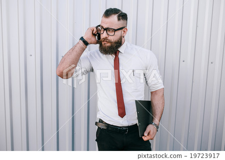 business man outside business man outside 19723917