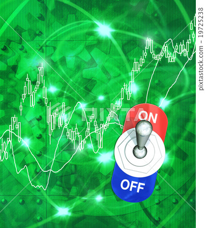 Switch on and off and stock price 19725238