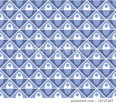 abstract blue geometric textile pattern abstract blue geometric textile pattern 19725987