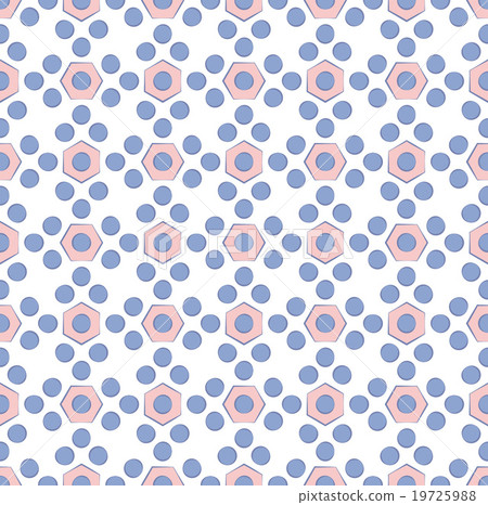 blue pink button abstract pattern blue pink button abstract pattern 19725988