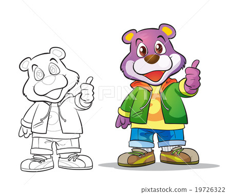 mascot elephane 19726322