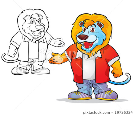 mascot elephane 19726324