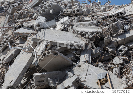 Demolished house before reconstruction Demolished house before reconstruction 19727012