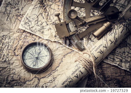 vintage marine still life 19727329