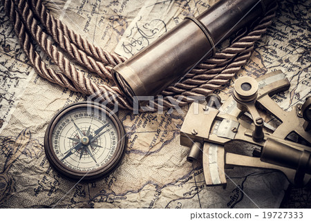 vintage marine still life 19727333