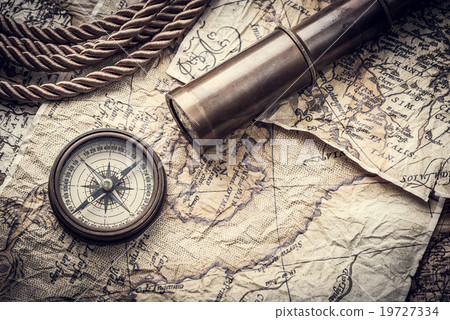 vintage marine still life 19727334