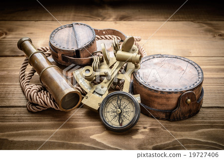 vintage marine still life 19727406