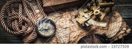 vintage marine still life 19727509