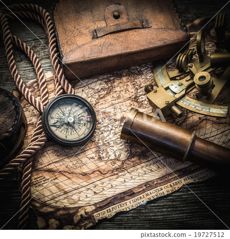 vintage marine still life 19727512