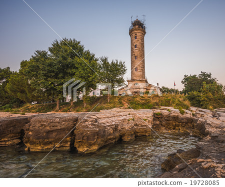 Lighthouse in Savudrija, Istria, Croatia Lighthouse in Savudrija, Istria, Croatia 19728085