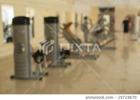 Training apparatus in gym. Training apparatus in gym. 19728670
