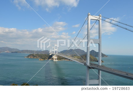 Kurushima Kaikyo Bridge 19728683