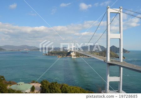 Kurushima Kaikyo Bridge 19728685