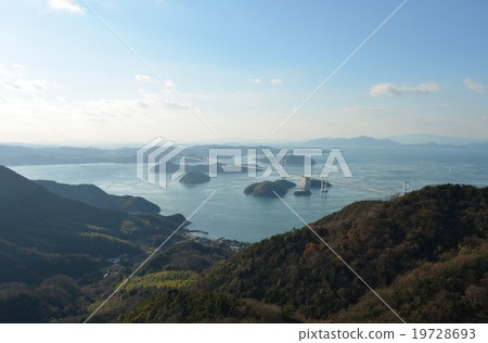 Kurushima Kaikyo Bridge 19728693